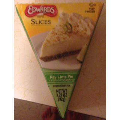 How many calories are in key lime pie 1/8 pie - calories, carbs, nutrition