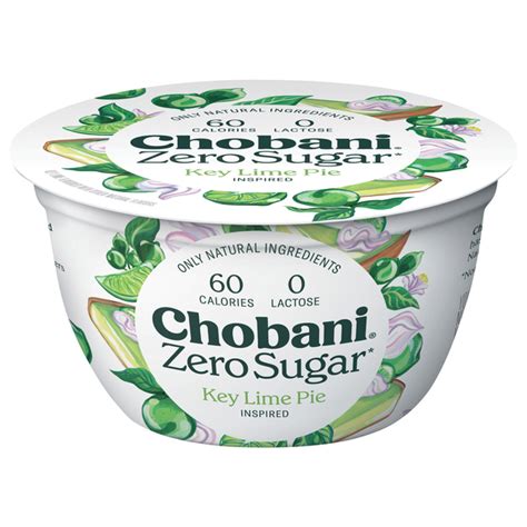 How many calories are in key lime pie yogurt - calories, carbs, nutrition