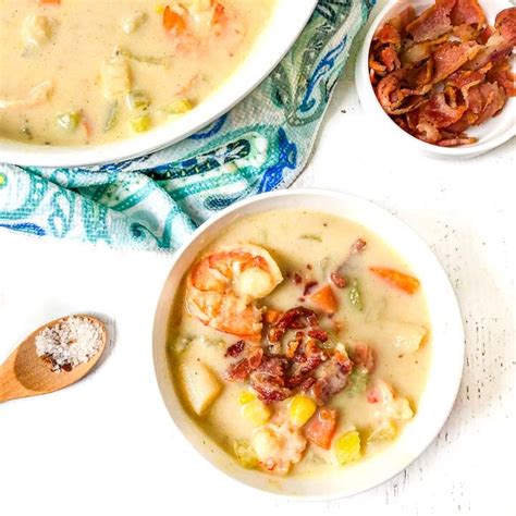 How many calories are in key west seafood chowder - calories, carbs, nutrition