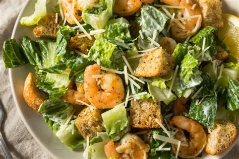 How many calories are in key west shrimp caesar salad - calories, carbs, nutrition