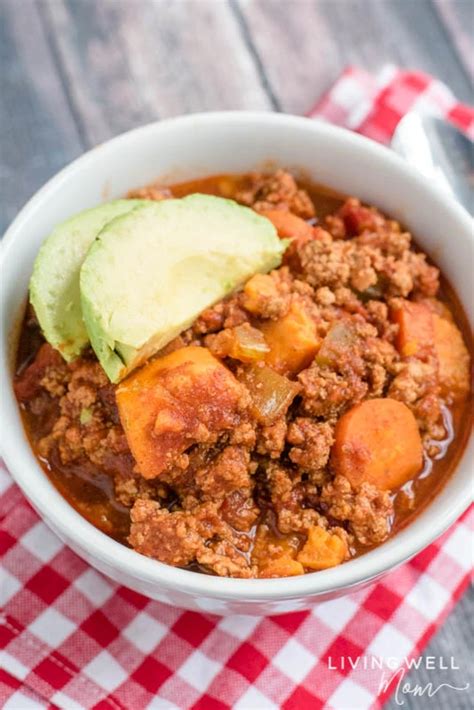 How many calories are in kids beanless turkey chili - calories, carbs, nutrition