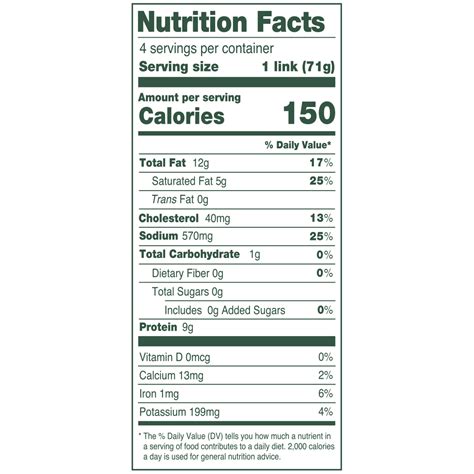 How many calories are in kids meal all natural hot dog - calories, carbs, nutrition