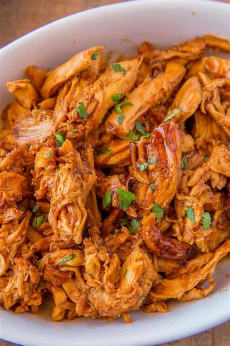 How many calories are in kids pulled bbq chicken - calories, carbs, nutrition