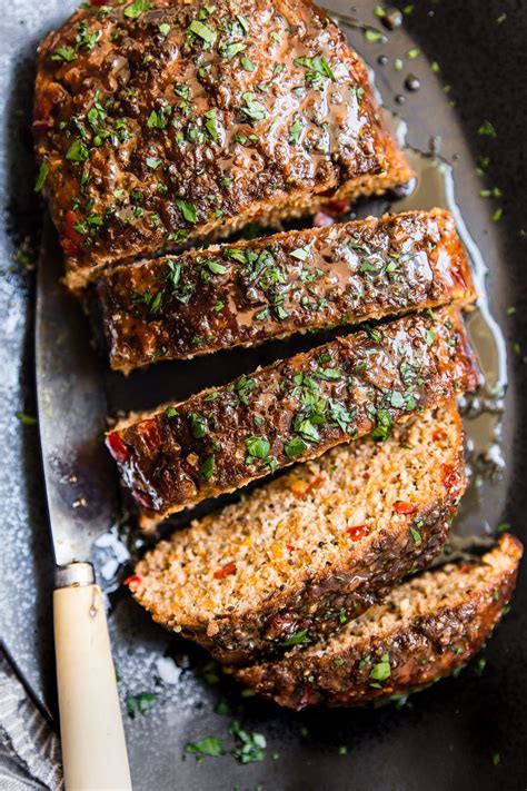 How many calories are in kids turkey quinoa meatloaf - calories, carbs, nutrition