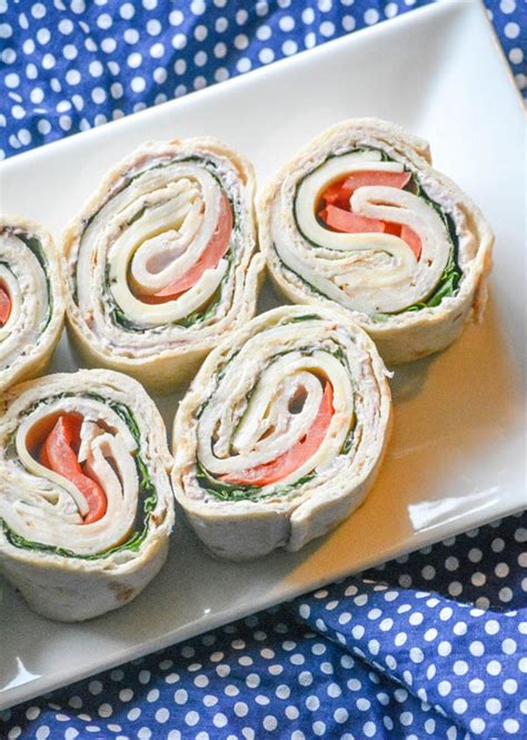 How many calories are in kids turkey swiss pinwheel - calories, carbs, nutrition