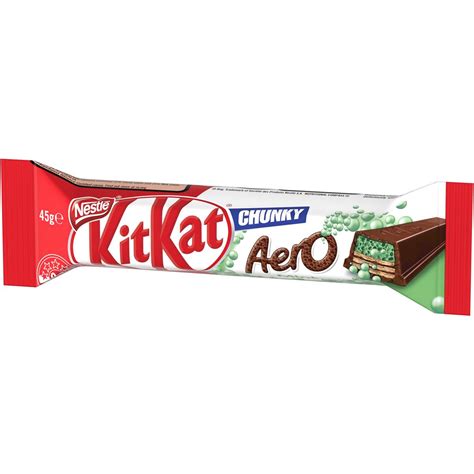 How many calories are in kitkat mint - calories, carbs, nutrition