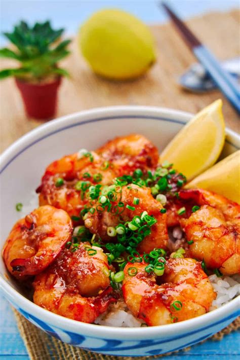 How many calories are in kkanpung seau shrimp rice bowl (102994.1) - calories, carbs, nutrition