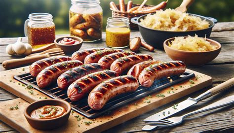 How many calories are in knockwurst- preparation - calories, carbs, nutrition