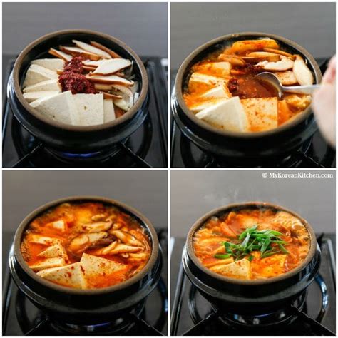 How many calories are in korean beef jjigae - calories, carbs, nutrition
