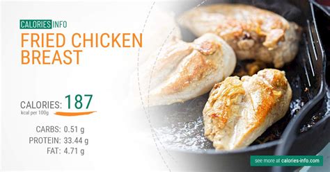 How many calories are in korean fried chicken breast - calories, carbs, nutrition