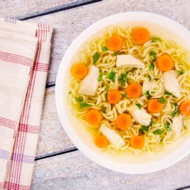 How many calories are in korean noodle soup - calories, carbs, nutrition
