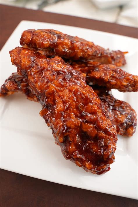 How many calories are in korean style chicken tenders - calories, carbs, nutrition