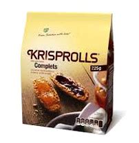 How many calories are in krisprolls - calories, carbs, nutrition