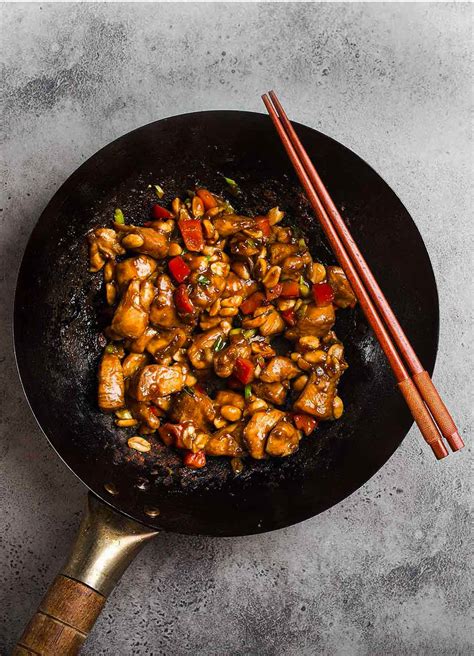 How many calories are in kung pao chicken with peanuts (10889.3) - calories, carbs, nutrition