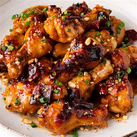 How many calories are in kung pao wings - calories, carbs, nutrition