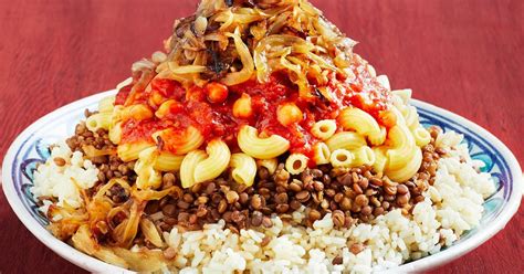 How many calories are in kushari egyptian rice and lentils (12726.1) - calories, carbs, nutrition