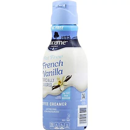 How many calories are in lactose free 99% fat free - french vanilla - calories, carbs, nutrition