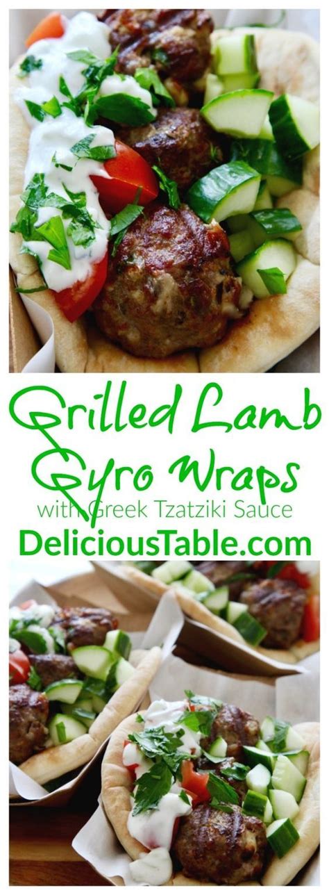 How many calories are in lamb gyro on pita wrap - calories, carbs, nutrition