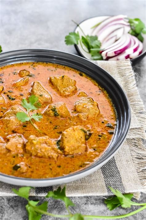 How many calories are in lamb korma monsoon 1 cup - calories, carbs, nutrition