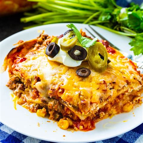 How many calories are in lasagna beef mexicali slc=3x4 - calories, carbs, nutrition