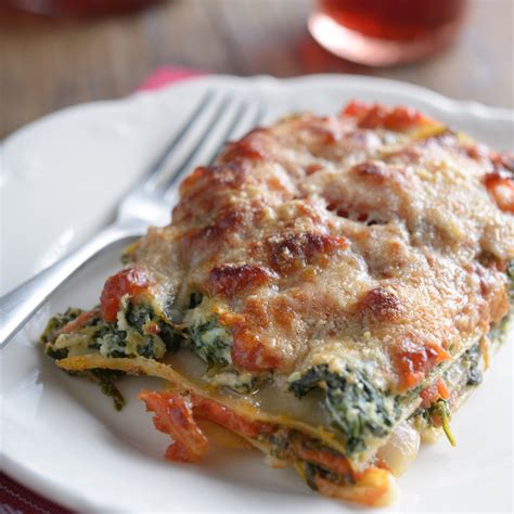 How many calories are in lasagna florentine - calories, carbs, nutrition