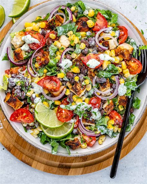 How many calories are in latin grilled chicken salad - calories, carbs, nutrition