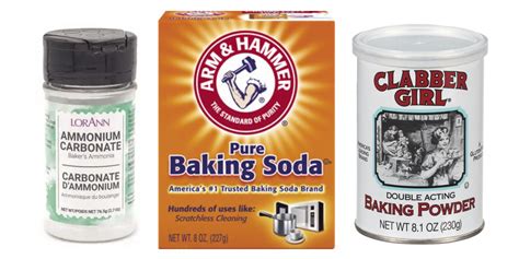 How many calories are in leavening agents, baking soda - calories, carbs, nutrition