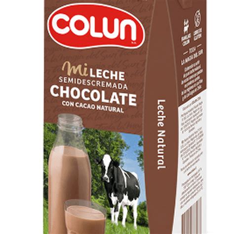 How many calories are in leche semidescremada chocolate - calories, carbs, nutrition