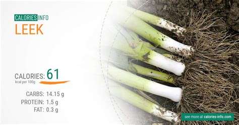 How many calories are in leek tapenade (79642.0) - calories, carbs, nutrition