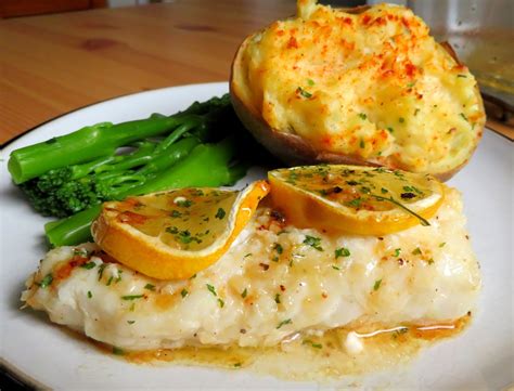 How many calories are in lemon baked cod - calories, carbs, nutrition