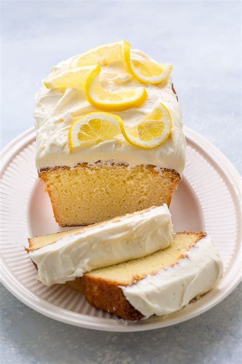 How many calories are in lemon cake - calories, carbs, nutrition