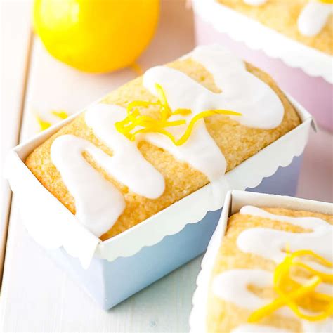 How many calories are in lemon cake mini loaf - calories, carbs, nutrition