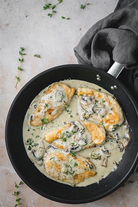 How many calories are in lemon chicken scaloppini - calories, carbs, nutrition