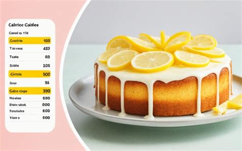 How many calories are in lemon cream cake - calories, carbs, nutrition