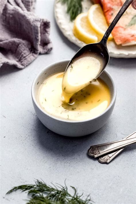 How many calories are in lemon dill sauce - calories, carbs, nutrition