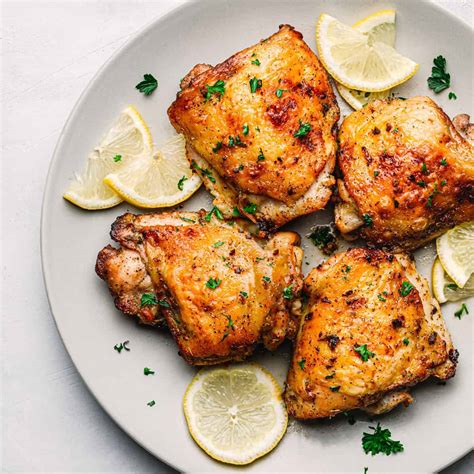 How many calories are in lemon garlic chicken - calories, carbs, nutrition