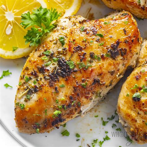 How many calories are in lemon garlic chicken & shrimp - calories, carbs, nutrition