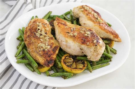 How many calories are in lemon ginger chicken breast - calories, carbs, nutrition