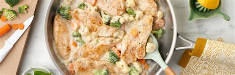 How many calories are in lemon herb chicken with pasta primavera - calories, carbs, nutrition