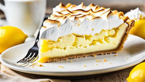 How many calories are in lemon meringue - calories, carbs, nutrition