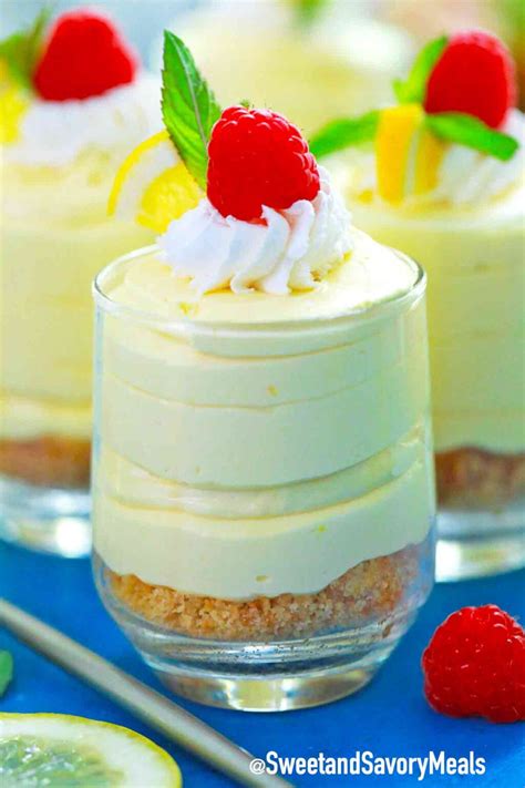 How many calories are in lemon mousse - calories, carbs, nutrition