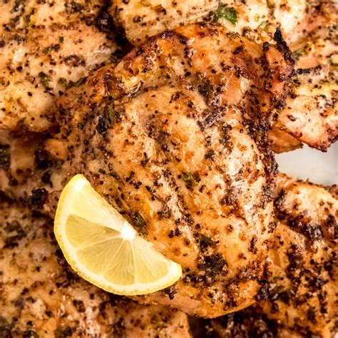 How many calories are in lemon pepper marinade - calories, carbs, nutrition