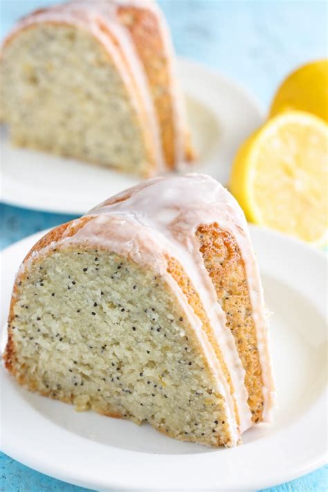 How many calories are in lemon poppy seed thimble cake - calories, carbs, nutrition