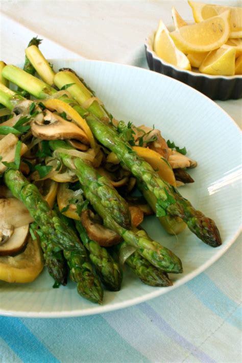 How many calories are in lemon roasted asparagus - calories, carbs, nutrition