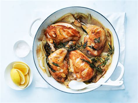 How many calories are in lemon tarragon chicken - calories, carbs, nutrition