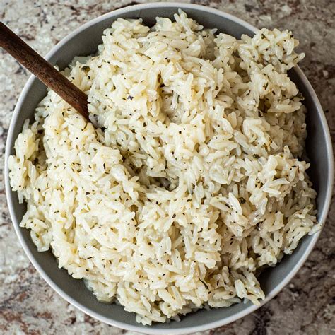 How many calories are in lemon-herbed rice - calories, carbs, nutrition