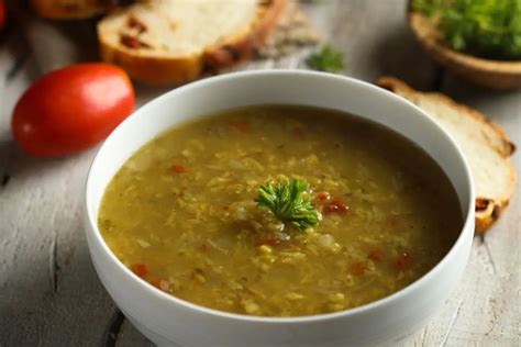 How many calories are in lentil chili - calories, carbs, nutrition