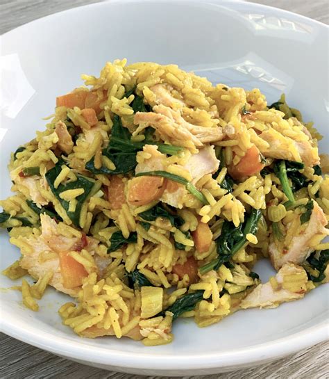 How many calories are in lentil pilaf with spinach - calories, carbs, nutrition