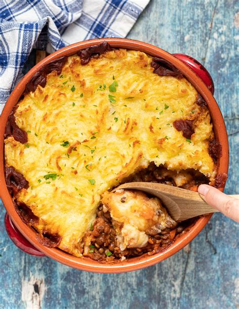 How many calories are in lentil shepherd's pie - calories, carbs, nutrition