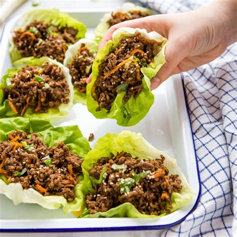 How many calories are in lettuce wrap beef top round - calories, carbs, nutrition